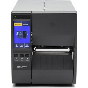 Drukarka etykiet Zebra Zebra ZT231 drukarka etykiet Termotransferowy 300 x 300 DPI 203 mm/s Przewodowy i Bezprzewodowy Przewodowa sieć LAN Bluetooth