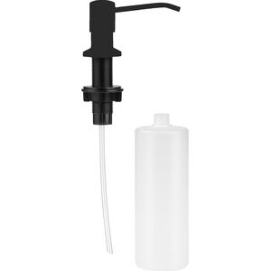 Dozownik do mydła Sourcing DISPENSER FOR LIQUID SOAP BLACK INVENA