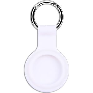 Celly CELLY AIRCASETAG - AIRTAG SILICONE CASE - Baltas