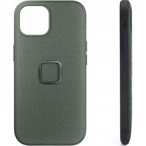 Peak Design Peak Design Mobile Etui Everyday Case Fabric iPhone 15 - Szarozielone