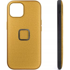 Peak Design Peak Design Mobile Etui Everyday Case Fabric iPhone 15 - Żółte