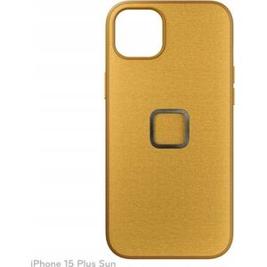 Peak Design Peak Design Mobile Etui Everyday Case Fabric iPhone 15 Plus - Żółte