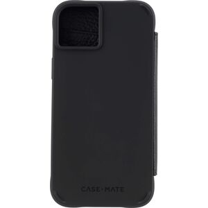 Case-Mate Case-mate Wallet Folio, Wallet case, Apple, iPhone 14 Plus, 17 cm (6.7"), Black