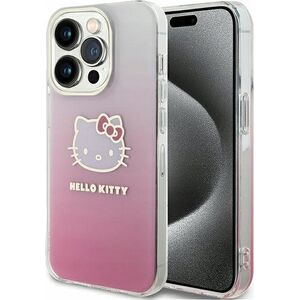 Sourcing Hello Kitty HKHCP15XHDGKEP iPhone 15 Pro Max 6.7" pink/pink hardcase IML Gradient Electrop Kitty Head