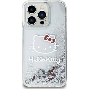 Sourcing Hello Kitty HKHCN61LIKHET iPhone 11 / Xr 6.1" silver/silver hardcase Liquid Glitter Charms Kitty Head