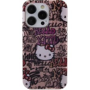 Sourcing Hello Kitty HKHCN61HDGPTP iPhone 11 / Xr 6.1" pink/pink hardcase IML Tags Graffiti