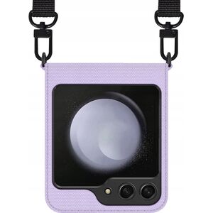 Sourcing Araree case Canvas Diary Sam Z Flip5 F731 purple/purple AR10-01778C
