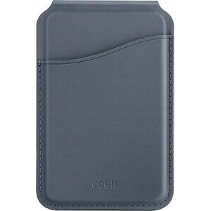 Uniq UNIQ Coehl Esme magnetic wallet with mirror and stand dark blue/sapphire blue