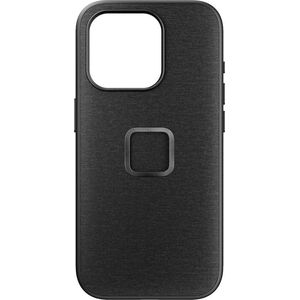 Peak Design Peak Design case Apple iPhone 15 Pro Mobile Everyday Fabric Case, charcoal
