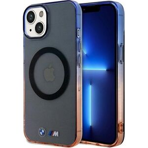 BMW Etui Bmw Bmhmp15Shtge Iphone 15 / 14 / 13 6.1" Szary/Grey Hardcase Gradient Bumper Magsafe