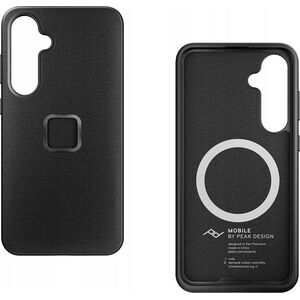 Peak Design Peak Design Mobile Etui Everyday Case Fabric Samsung Galaxy S24+ - Grafitowe