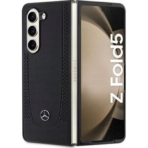 Mercedes Mercedes MEHCZFD5ARMBK Z Fold5 F946 czarny/black hardcase Leather Urban