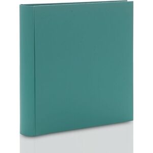 Sourcing Album WALTHER FA-308-K Fun petrol green 30x30/100pages, black pages | corners/splits | bookbound
