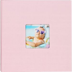 Sourcing Album WALTHER FA-208-BR Fun rose 30x30/100 pages, white pages | corners/splits | book bound | photo in cover