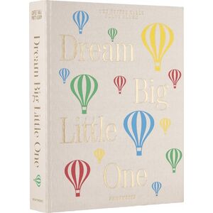 Printworks Printworks babyalbum Dream Big Little One Beige