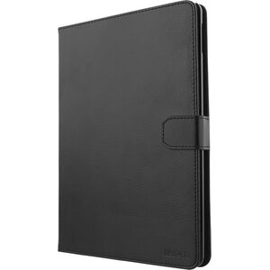 Etui na tablet Deltaco „DELTACO iPad 10.2“ 2020 m. Dėklas, veganiškos odos, juodas IPD-2020