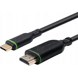 Adapter AV MicroConnect Microconnect MC-USBCHDMI05 adapter kablowy 0,5 m HDMI Typu A (Standard) Czarny