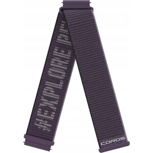 Coros Išmaniojo laikrodžio dirželis, COROS 22mm Nylon Band, APEX 2 Pro, APEX Pro, APEX 46mm, Violetinės spalvos