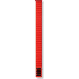 Garmin Garmin UltraFit-Armband 26 mm Nylon Flammenrot
