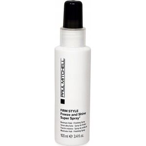 PAUL MITCHELL Paul Mitchell, Firm Style Freeze And Shine, Paraben-Free, Hair Spray, Finishing, Maximum Hold, 100 ml For Women