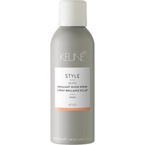 Keune Keune, Style Brilliant Gloss, Hair Spray, Smooth & Shine, Natural Hold, 110, 200 ml For Women