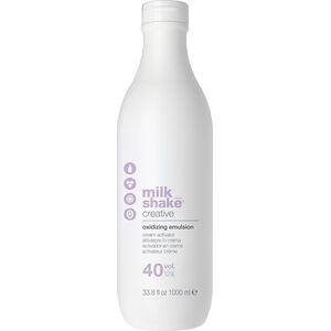 Milk Shake Milk Shake, Creative, Hair Oxidant Lotion, 12%, 40 vol, 1000 ml For Women