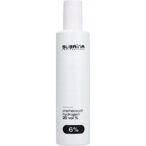 Subrina Professional Subrina Professional, CremeOxyd, Hair Oxidant Lotion, 6%, 20 vol, 120 ml For Women
