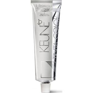 Keune Keune, Tinta Color Ultimate Blonde, Permanent Hair Dye, 1001 Ash Blonde, 60 ml For Women