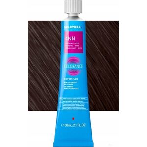 Goldwell Goldwell, Colorance, Demi-Permanent Hair Dye, 4NN Intense Medium Brown, 60 ml For Women