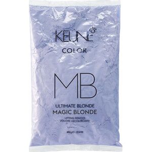 Keune Set Duo, Keune, Magic Blonde, Hair Oxidant Powder, Refill, 2 pcs, 500 g For Women