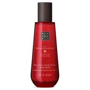 Rituals Rituals The Ritual Of Ayurveda Dry Oil For Body & Hair Indian Rose & Sweet Almond Oil 100ml. - suchy olejek do ciała i włosów