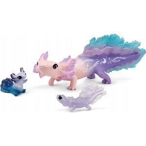 Schleich Rodzina Aksolotlów