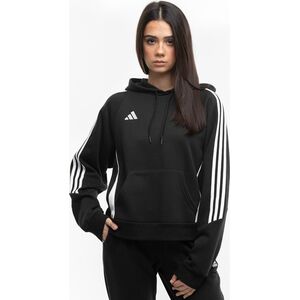 Adidas Bluza damska adidas Tiro 24 Hooded czarna IJ5607 L