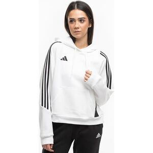 Adidas Bluza damska adidas Tiro 24 Hooded biała IR7508 XL