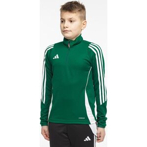 Adidas Bluza dla dzieci adidas Tiro 24 Training Top zielona IR9362 164cm
