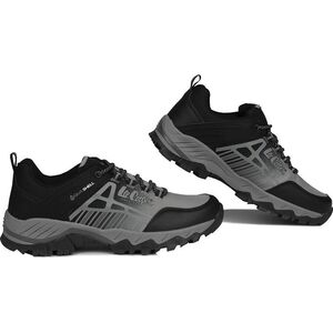 Buty trekkingowe męskie Lee Cooper Buty trekkingowe turystyczne męskie Lee Cooper szaro-czarne LCW-23-01-1756M 45