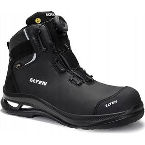 Sourcing Shoes ELTEN Terence XXG Pro Boa GTX black Mid ESD S3 HI CI, black 46