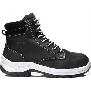 Sourcing Women's shoes ELTEN Lilly Black Mid ESD S3 SRC, black 41