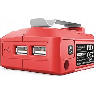 Sourcing USB adapter for battery FLEX 10.8/18.0V