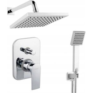 Sourcing BUILT-IN SHOWER SET SQUERTO SET-SQ1-P