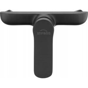 Bateria prysznicowa Invena Invena bateria natryskowa Siros czarna BN-90-004
