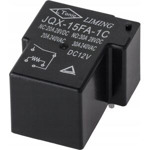 Inne Przekaźnik 30A/12V-JQX-15F