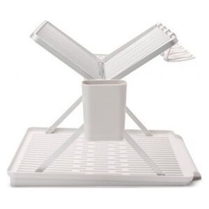 Brabantia Brabantia Foldable Dish Drying Rack Large Dark Light Grey