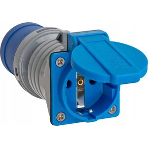 Brennenstuhl Brennenstuhl CEE Adapter 240V/16A IP44 to Safety contact