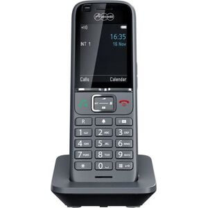 Telefon stacjonarny Auerswald AUERSWALD Telefon COMfortel M710 titangrau