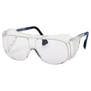 Uvex uvex 9161 safety spectacles blue/black