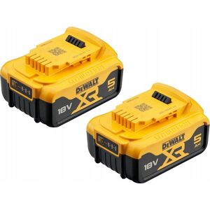 Dewalt DeWalt DCB184P2-XJ 18V 5Ah Battery Set