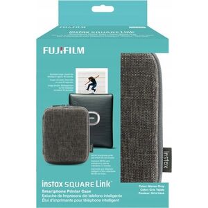 Pokrowiec Fujifilm Fujifilm instax Square Link Printer Case woven gray