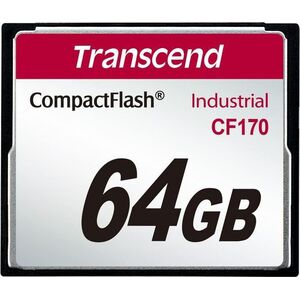 Karta Transcend Industrial 170x Compact Flash 64 GB  (TS64GCF170)