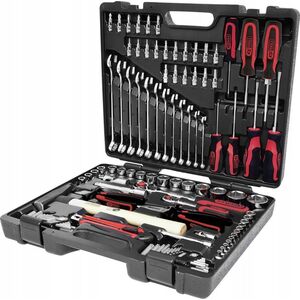 Zestaw narzędzi KS Tools KS Tools 1/4 +1/2  CHROMEplus Universal Tool Kit Set  97 pcs